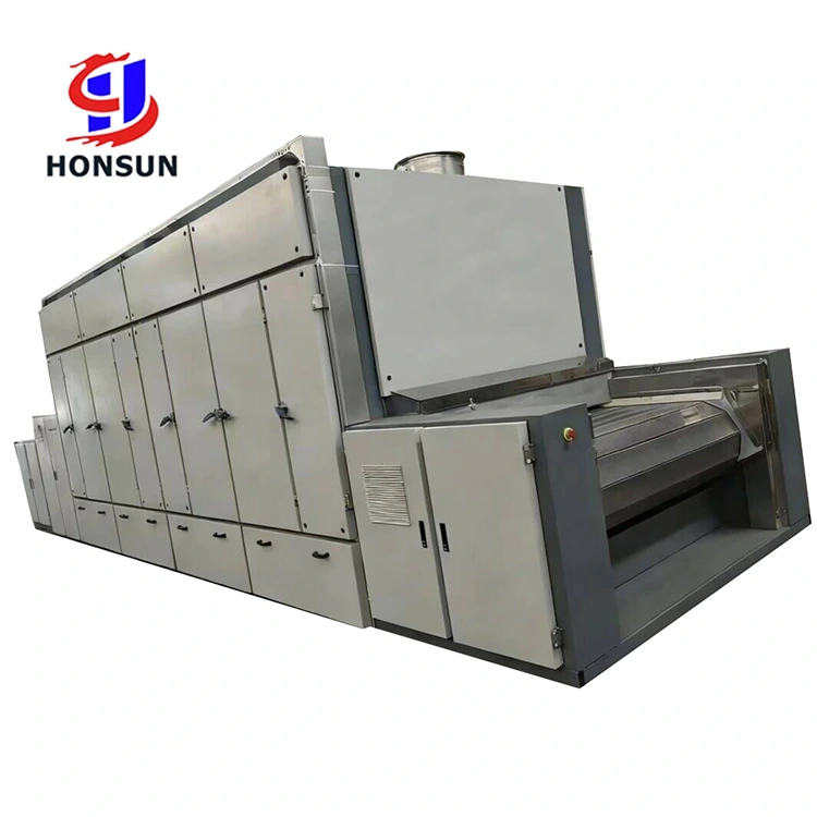 Secadora de fibras sueltas